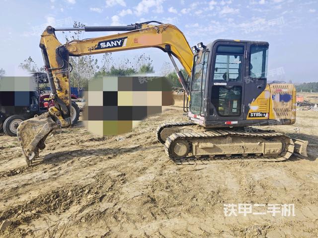 三一重工SY75C挖掘机