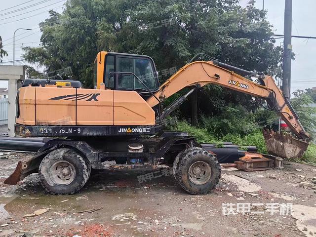 晋工JGM9075LN-9挖掘机