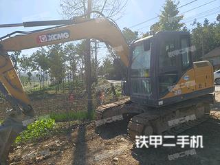 湖北-襄阳市二手徐工XE75D挖掘机实拍照片