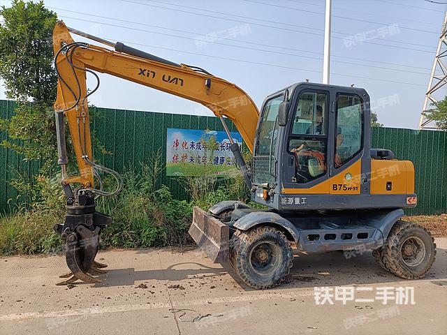 新源XYB75W-9挖掘机