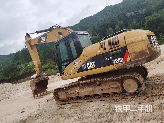 卡特彼勒320D液压挖掘机