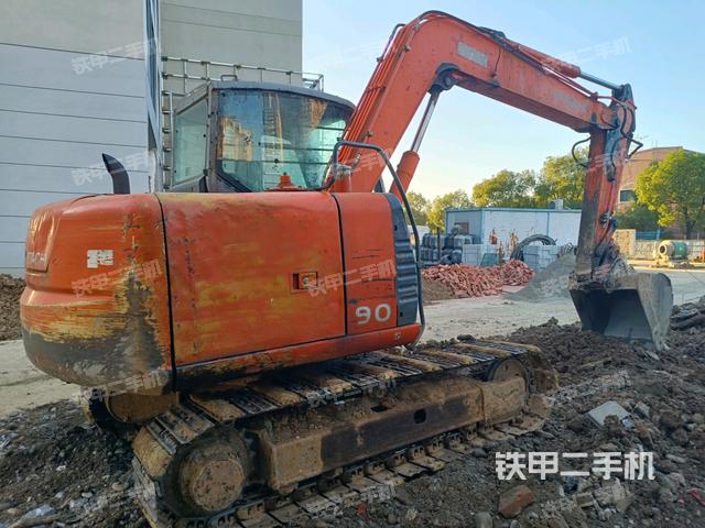 日立ZX70挖掘机的设备实拍-第3张实拍照片