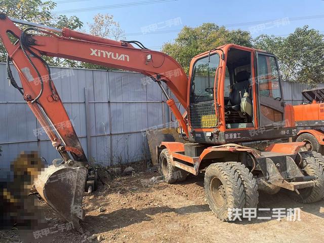 新源XY75W-8挖掘机