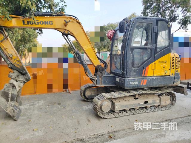 柳工CLG906E挖掘机