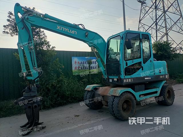 新源XY75W-8挖掘机