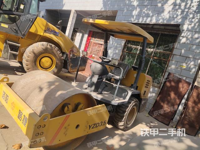 洛阳路捷重工YZD-3.5压路机