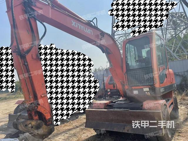 新源XY75W-9挖掘机