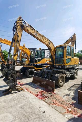 广西-柳州市二手灵升机械LS95-9挖掘机实拍照片