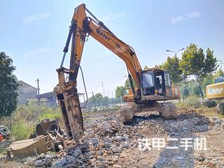 湖南-湘潭市二手三一重工SY215C挖掘机实拍照片