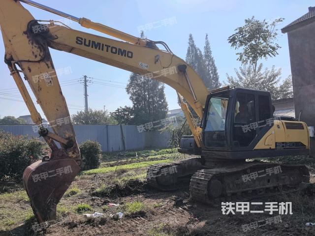 住友SH210-6挖掘机