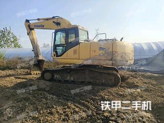 沈阳小松PC200-7挖掘机实拍图片