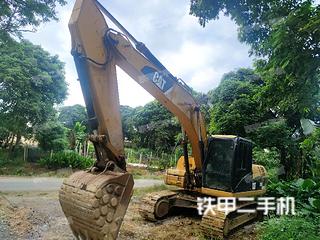 广西-南宁市二手卡特彼勒320D液压挖掘机实拍照片