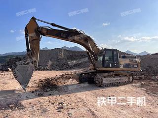 浙江-金华市二手卡特彼勒336D液压挖掘机实拍照片