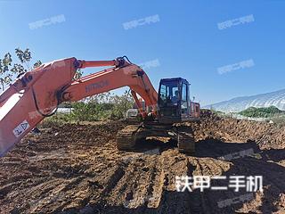 淮安日立ZX240-3G挖掘机实拍图片
