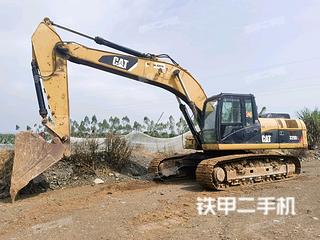 广东-茂名市二手卡特彼勒329DL挖掘机实拍照片