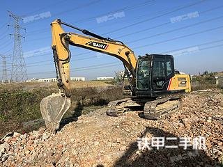 安徽-六安市二手三一重工SY135C挖掘机实拍照片