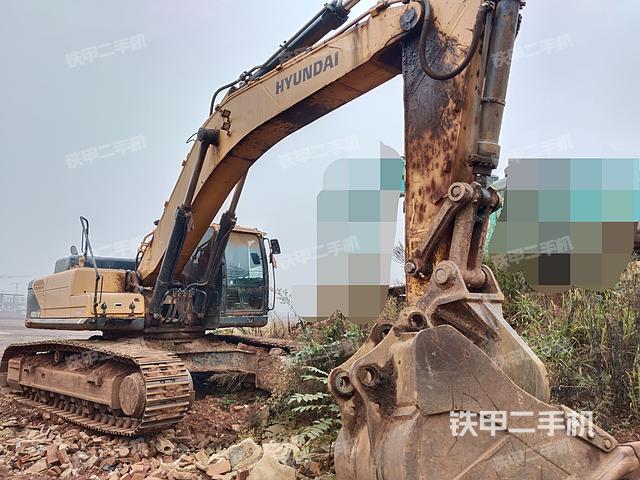 现代R485LVS挖掘机
