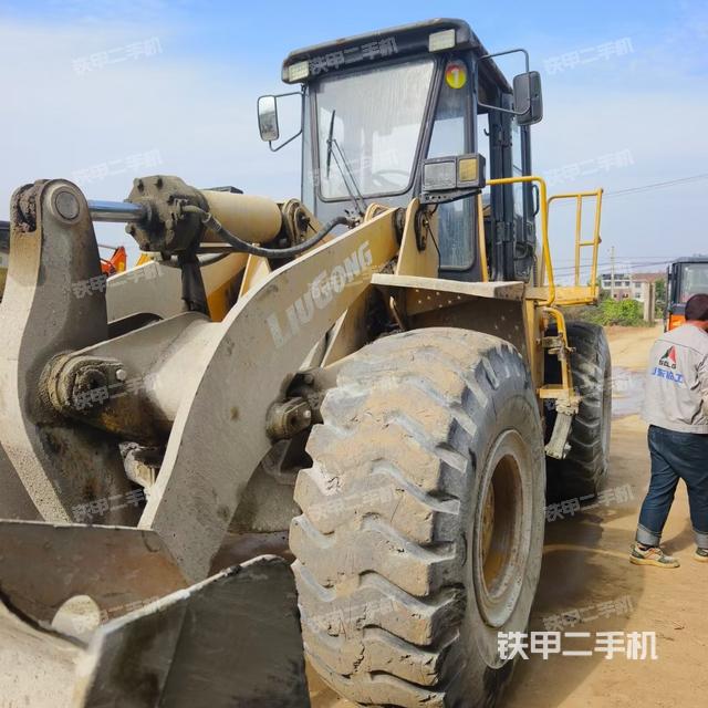 柳工ZL50CN装载机