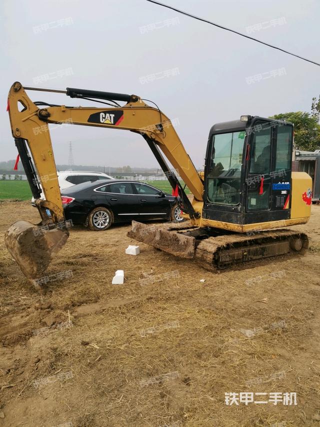 卡特彼勒306E2小型液压挖掘机
