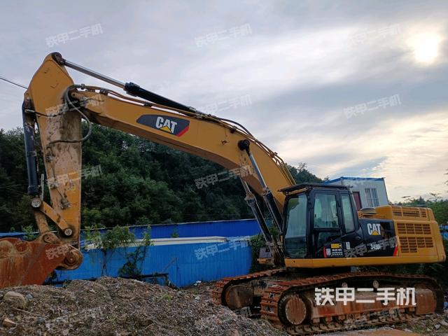 卡特彼勒349D2液压挖掘机
