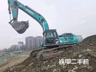 四川-成都市二手神钢SK495D-8挖掘机实拍照片