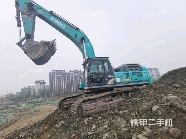 神钢SK495D-8挖掘机