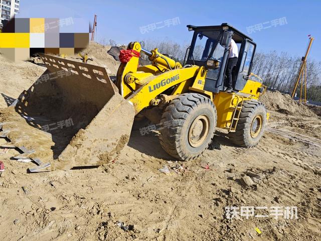 柳工CLG853装载机