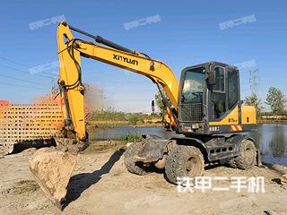 南京新源XYB75W-9挖掘机实拍图片