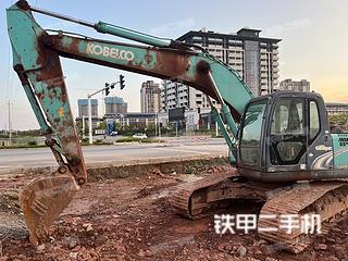 湖南-岳阳市二手神钢SK210LC-8挖掘机实拍照片