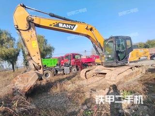 陕西-西安市二手三一重工SY215C挖掘机实拍照片