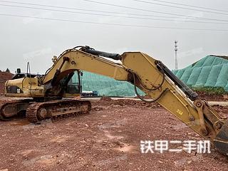 湖南-岳阳市二手卡特彼勒336D液压挖掘机实拍照片
