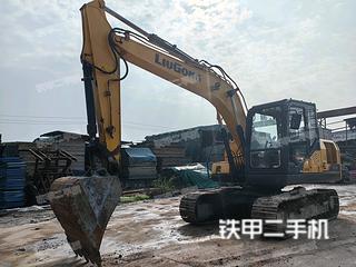 四川-资阳市二手柳工CLG913E挖掘机实拍照片