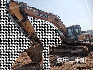 重庆三一重工SY305C挖掘机实拍图片