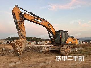 浙江-金华市二手三一重工SY365H挖掘机实拍照片
