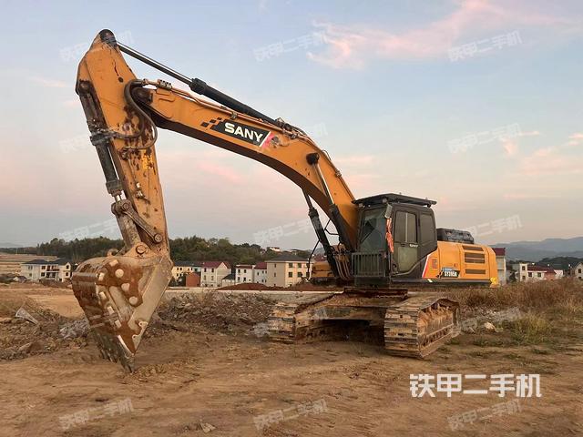 三一重工SY365H挖掘机