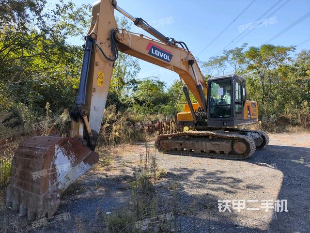 雷沃重工FR205E2挖掘机