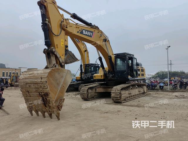 三一重工SY485H挖掘机
