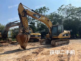 广西-南宁市二手卡特彼勒320D液压挖掘机实拍照片
