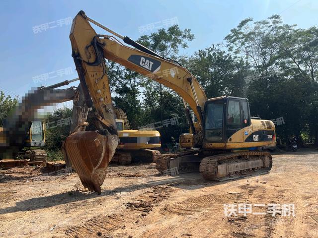 卡特彼勒320D液压挖掘机