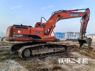 山东-烟台市二手斗山DH225LC-7挖掘机实拍照片