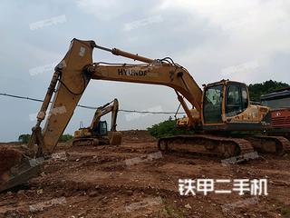 湖南-益阳市二手现代R225LC- 9挖掘机实拍照片