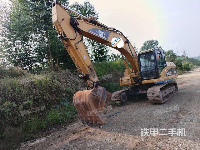 卡特彼勒320D液压挖掘机