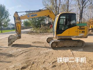 江苏-徐州市二手徐工XE80C挖掘机实拍照片