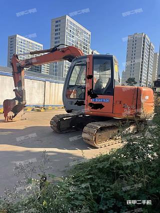 浙江-金华市二手日立ZX70挖掘机实拍照片