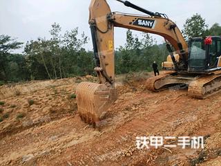 合川三一重工SY245H挖掘机实拍图片