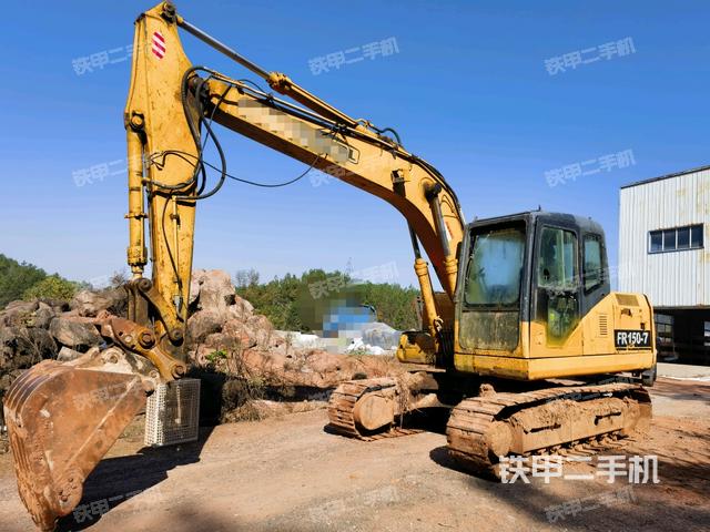 雷沃重工FR150-7挖掘机