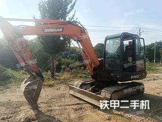 湖南-益阳市二手斗山DH55-V挖掘机实拍照片