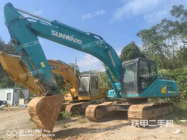 山河智能SWE205E挖掘机