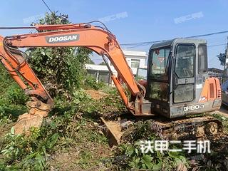 湖南-益阳市二手斗山DH55-7挖掘机实拍照片