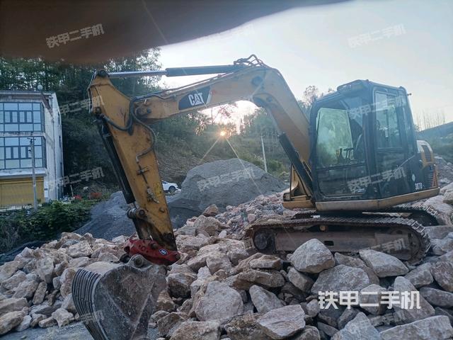 卡特彼勒307D液压挖掘机